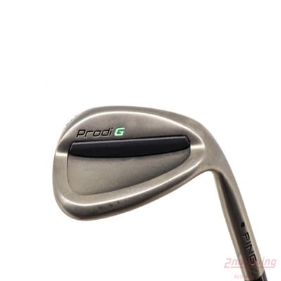 Ping Prodi G Wedge Sand SW 56° 12 Deg Bounce Ping Prodi G Graphite Junior Stiff Right Handed Black Dot 35.0in