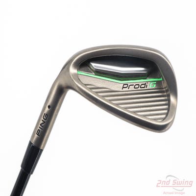Ping Prodi G Single Iron 9 Iron Ping Prodi G Graphite Junior Stiff Left Handed Black Dot 31.25in