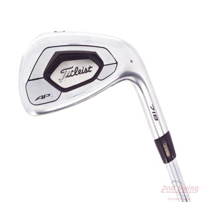 Titleist 718 AP3 Single Iron Pitching Wedge PW True Temper AMT Black S300 Steel Stiff Right Handed 36.0in