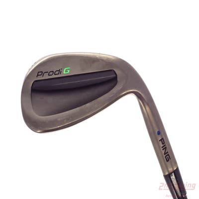 Ping Prodi G Wedge Sand SW 56° 12 Deg Bounce Ping Prodi G Graphite Junior Stiff Right Handed Blue Dot 35.25in