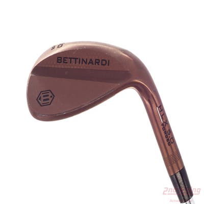 Bettinardi HLX 5.0 Oil-Rubbed Bronze Wedge Lob LW 60° 10 Deg Bounce RJ Grind FST KBS Hi-Rev 2.0 125 Steel Stiff Right Handed 35.0in