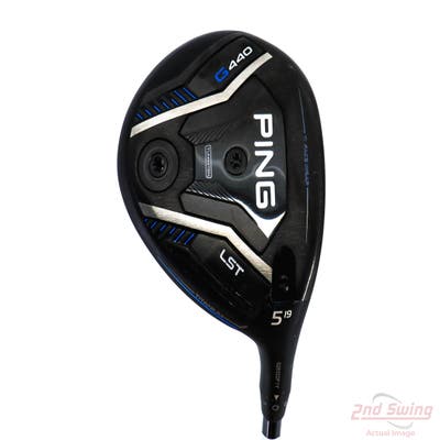 Ping G440 LST Fairway Wood 5 Wood 5W 19° Tour 2.0 Black 75 Graphite Stiff Right Handed