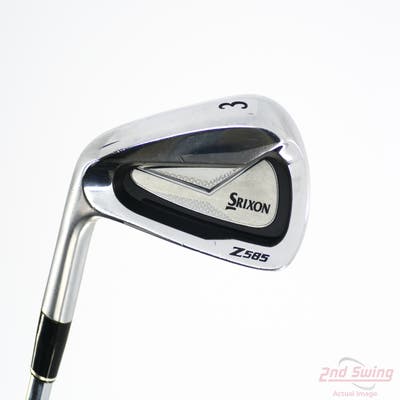 Srixon Z585 Single Iron 3 Iron Stock Steel Shaft Steel Stiff Left Handed 39.25in