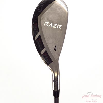 Callaway Razr X Hybrid 4 Hybrid 24° Callaway Razr X Hybrid Graphite Ladies Right Handed 38.5in