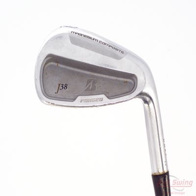 Bridgestone J38 Dual Pocket Cavity Single Iron 9 Iron Mitsubishi Rayon Javln FX Ti8 Graphite Stiff Right Handed 37.5in