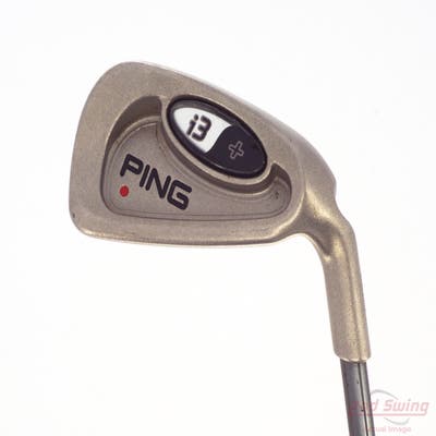 Ping i3 + Single Iron 6 Iron Stock Graphite Shaft Graphite Senior Right Handed Red dot 37.5in