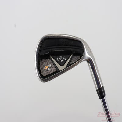 Callaway X2 Hot Single Iron 6 Iron Project X 95 6.0 Flighted Steel Stiff Right Handed 38.5in
