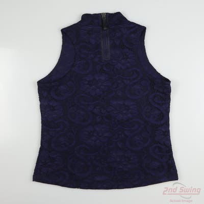 New Greyson Womens Golf Dress X-Small XS Navy Blue Floral MSRP $100