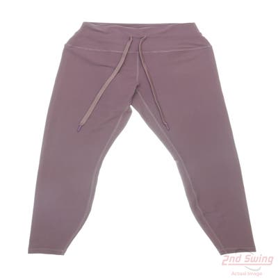 New Womens Greyson Pants X-Small XS x34 Pink MSRP $120