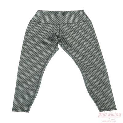 New Womens Greyson Pants X-Small XS x34 Gray MSRP $120