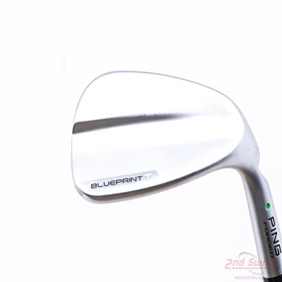 Ping Blueprint T Single Iron Pitching Wedge PW True Temper Dynamic Gold S300 Steel Stiff Right Handed Green Dot 35.75in
