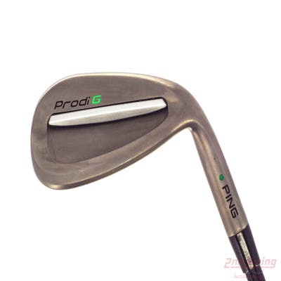 Ping Prodi G Wedge Gap GW 52° 12 Deg Bounce Ping Prodi G Graphite Junior Regular Right Handed Green Dot 33.0in