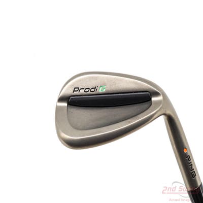 Ping Prodi G Wedge Gap GW 52° 12 Deg Bounce Ping Prodi G Graphite Junior Stiff Right Handed Orange Dot 33.25in