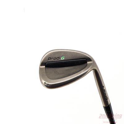 Ping Prodi G Wedge Gap GW 52° 12 Deg Bounce Ping Prodi G Graphite Junior Stiff Right Handed Black Dot 35.5in