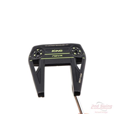 Mint Cobra KING 3D Print Supernova 20 BLK Putter Steel Right Handed 34.0in