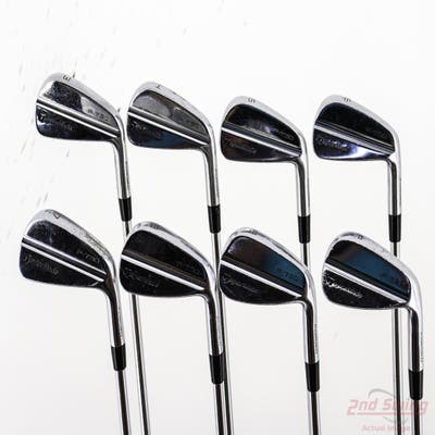 TaylorMade P-730 Iron Set 3-PW FST KBS Tour FLT Steel Stiff Right Handed +1/4"