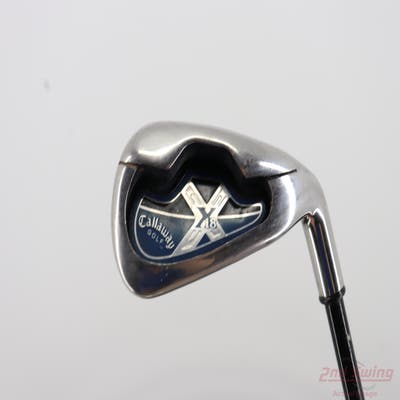 Callaway X-18 Single Iron 6 Iron Callaway System CW75 Steel Regular Right Handed 36.5in