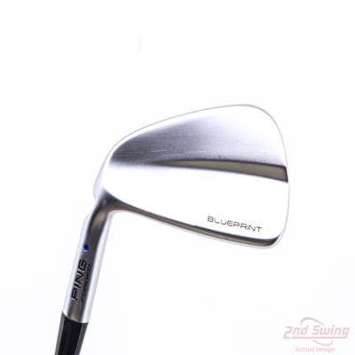 Ping Blueprint T Single Iron 7 Iron True Temper Dynamic Gold S300 Steel Stiff Left Handed Blue Dot 37.75in