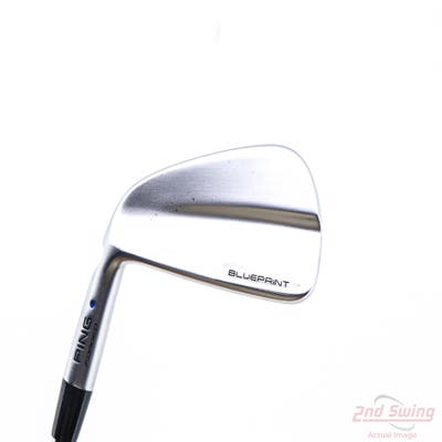 Ping Blueprint T Single Iron 5 Iron True Temper Dynamic Gold S300 Steel Stiff Left Handed Blue Dot 38.75in