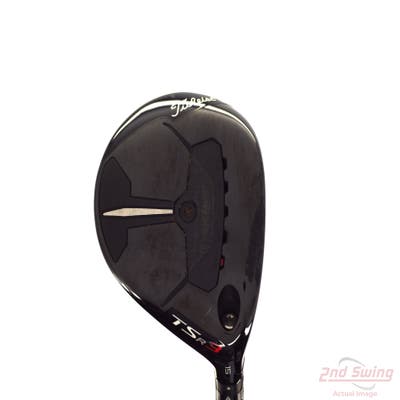 Titleist TSR3 Fairway Wood 3 Wood 3W 15° Stock Graphite Shaft Graphite Tour Stiff Right Handed 43.0in