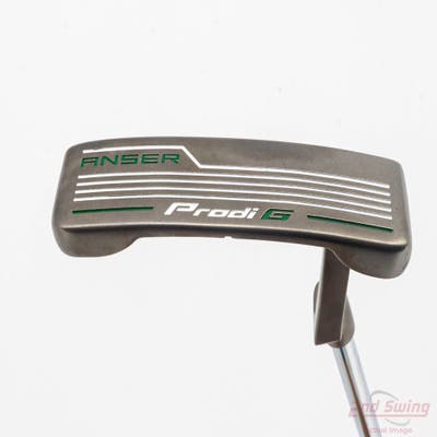 Ping Prodi G Anser Putter Slight Arc Steel Right Handed Black Dot 30.5in