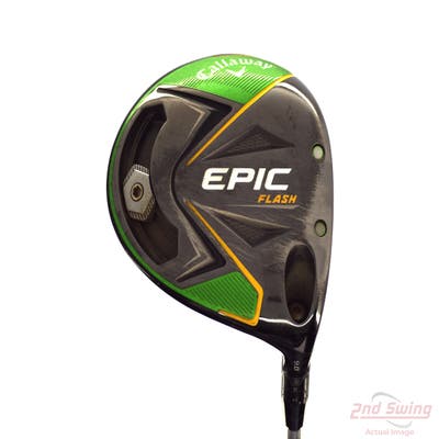 Callaway EPIC Flash Driver 9° Project X EvenFlow Green 65 Graphite Regular Right Handed 45.75in