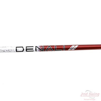 Used W/ TaylorMade RH Adapter Project X Denali Red 60g Fairway Shaft Regular 41.75in