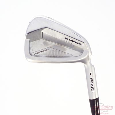 Ping Blueprint S Single Iron 4 Iron Dynamic Gold Mid 115 Steel Stiff Right Handed Black Dot 38.75in
