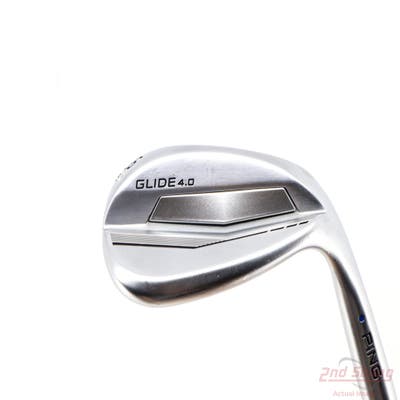 Ping Glide 4.0 Wedge Sand SW 56° 12 Deg Bounce S Grind Z-Z 115 Wedge Steel Wedge Flex Right Handed Blue Dot 35.25in