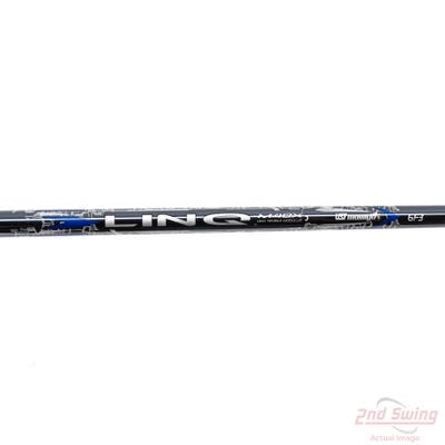 Used W/ Cobra RH Adapter UST Mamiya LIN-Q M40X Blue 60g Driver Shaft Regular 44.0in