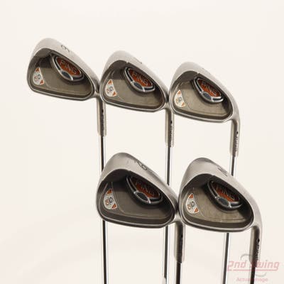 Ping G10 Iron Set 6-PW Ping AWT Steel Stiff Right Handed Black Dot +1/4"