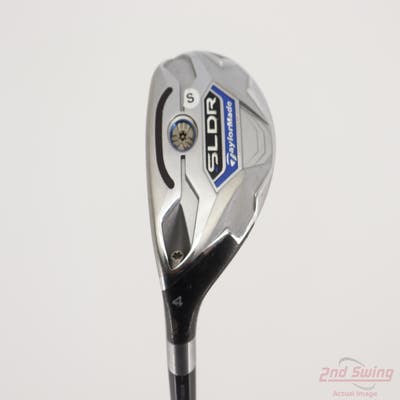 TaylorMade SLDR Hybrid 4 Hybrid 21° TM Fujikura Speeder 82 Graphite Stiff Left Handed 41.0in