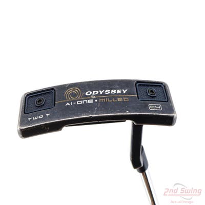 Odyssey Ai-ONE Milled Two T CH Putter Steel Right Handed 35.0in