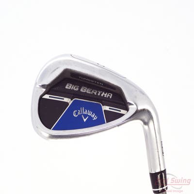 Callaway Big Bertha B21 Single Iron Pitching Wedge PW Project X Catalyst 65 Graphite Regular Right Handed 35.5in