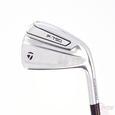 TaylorMade 2019 P790 Single Iron 4 Iron FST KBS Tour C-Taper 105 Steel Stiff Right Handed 38.25in