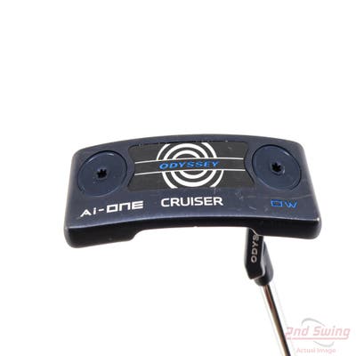 Odyssey Ai-ONE Cruiser Double Wide CH Putter Steel Right Handed 37.5in