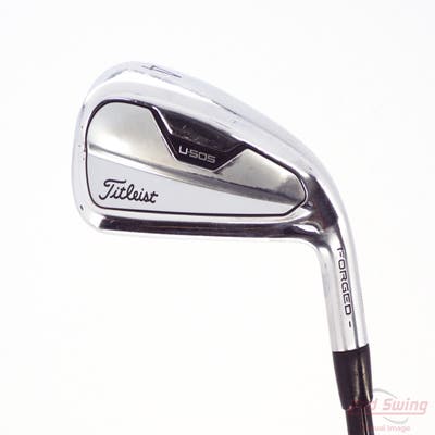 Titleist U-505 Utility Iron 4 Utility Project X HZRDUS Smoke Black RDX 80 Graphite Stiff Right Handed 39.0in