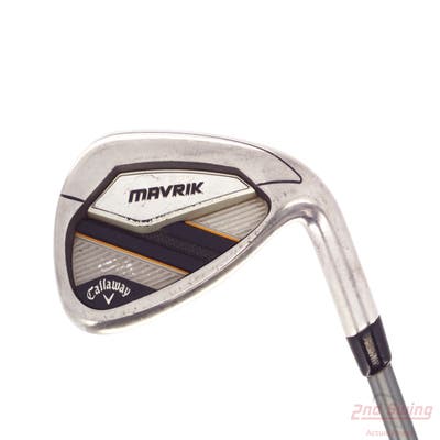 Callaway Mavrik Single Iron Pitching Wedge PW Project X Catalyst 55 Graphite Senior Right Handed 35.0in