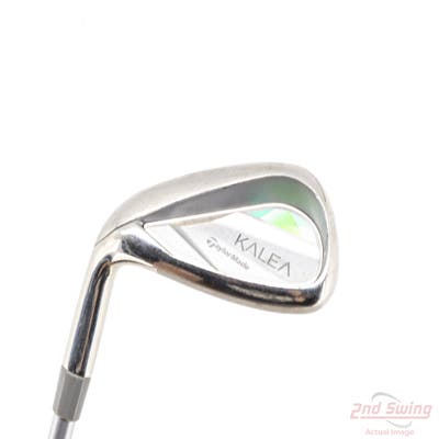 TaylorMade Kalea Ladies Single Iron Pitching Wedge PW TM Slim Tech Graphite Ladies Left Handed 35.0in
