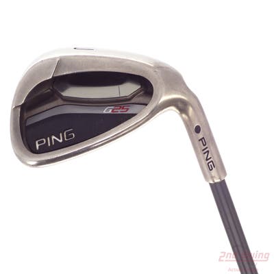 Ping G25 Wedge Gap GW Ping TFC 80i Graphite Senior Right Handed Black Dot 35.5in