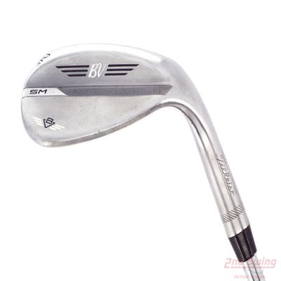 Titleist Vokey SM8 Tour Chrome Wedge Lob LW 62° 8 Deg Bounce M Grind True Temper Dynamic Gold 105 Steel Regular Right Handed 35.25in