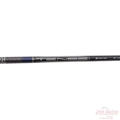 Used W/ Ping RH Adapter Mitsubishi Rayon Tensei AV-XLINK Blue 65g Fairway Shaft Stiff 40.25in