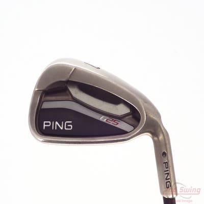 Ping G25 Single Iron 7 Iron Ping TFC 189i Graphite Senior Right Handed Black Dot 37.0in