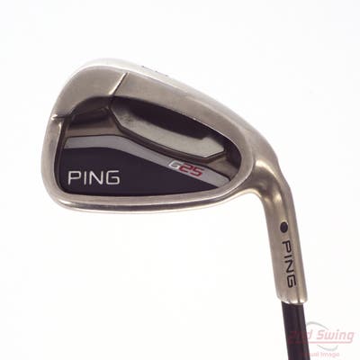 Ping G25 Single Iron 8 Iron Ping TFC 189i Graphite Senior Right Handed Black Dot 37.0in