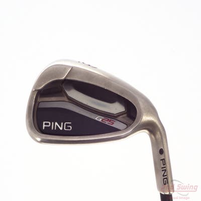 Ping G25 Single Iron 9 Iron Ping TFC 189i Graphite Senior Right Handed Black Dot 36.0in