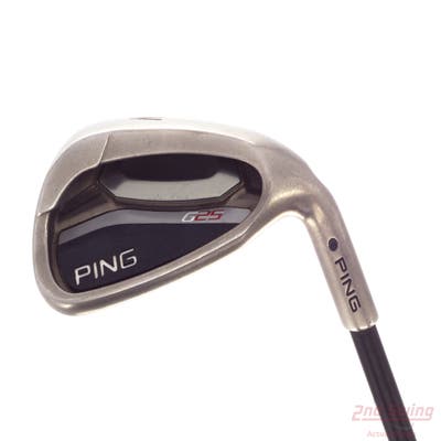 Ping G25 Single Iron Pitching Wedge PW Ping TFC 189i Graphite Senior Right Handed Black Dot 35.5in