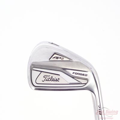 Titleist 718 AP2 Single Iron 4 Iron True Temper AMT White S300 Steel Stiff Right Handed 38.75in