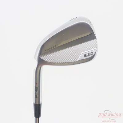 Ping i530 Single Iron 8 Iron True Temper Elevate MPH 95 Steel Stiff Left Handed Red dot 36.75in