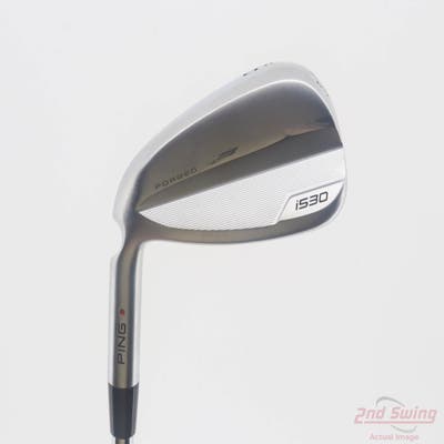 Ping i530 Single Iron 9 Iron True Temper Elevate MPH 95 Steel Stiff Left Handed Red dot 36.25in