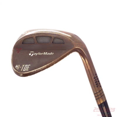 TaylorMade Milled Grind HI-TOE Wedge Lob LW 60° 10 Deg Bounce Mitsubishi MMT 65 Graphite Regular Right Handed 35.5in